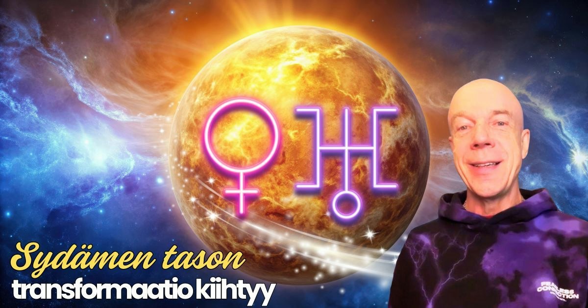 Blogi : Sydämen tason transformaatio kiihtyy - Astro.fi